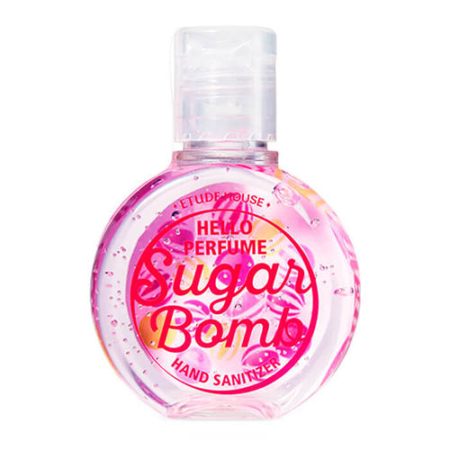 Этюд Хаус Гель для рук дезинфицирующий Et.Hello Perfume Hand Sanitizer Sugar Bomb, 30 мл (Etude House, Et.) фото 0