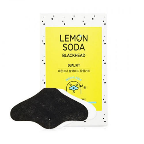 Этюд Хаус Двух-шаговая система очищения пор с экстрактом лимона и соды Lemon Soda Blackhead Dual Kit, 2 г (Etude House, Et.) фото 0
