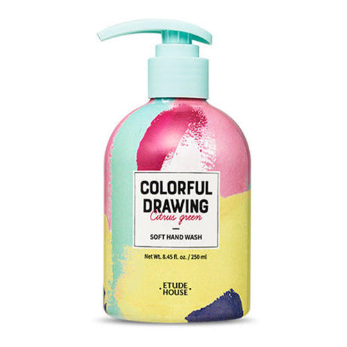 Этюд Хаус Жидкое мыло для рук Et. Colorful Drawing Soft Hand Wash, 250 мл (Etude House, Et.) фото 0