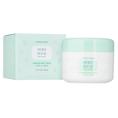 Этюд Хаус Крем для тела Et. Petit Bijou Baby Bubble Enriched Body Cream Ad, 200 мл (Etude House, Et.) фото 0
