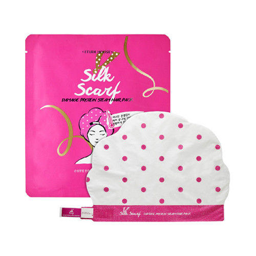 Этюд Хаус Маска для волос питательная Et. Silk Scalf Damage Protein Steam Hair Pack, 35 мл (Etude House, Et.) фото 0
