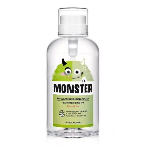 Этюд Хаус Мицелярная вод Et. Monster Micellar Cleansing Water, 700 мл (Etude House, Et.) фото 0