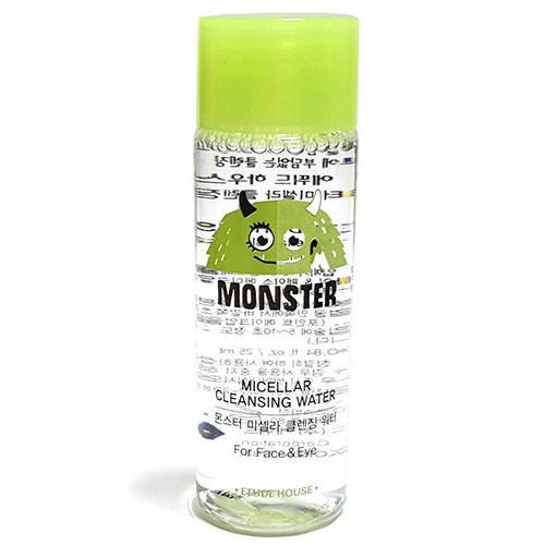 Этюд Хаус Мицелярная вод Et. Monster Micellar Cleansing Water, 300 мл (Etude House, Et.) фото 0