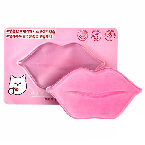 Этюд Хаус Патч для губ гидрогелевый Cherry Jelly Lips Patch Vitalizing, 10 г (Etude House, Et.) фото 0