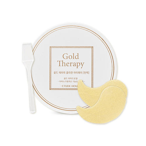Этюд Хаус Патчи для глаз гидрогелевые Et. Gold Theraphy Gollagen Eye Patch, 60 шт (Etude House, Et.) фото 0