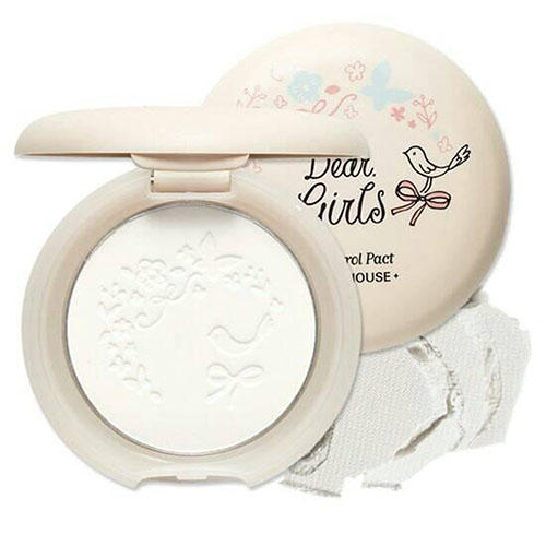 Этюд Хаус Пудра компактная Et. Dear Girls Oil Control Pact Ad, 8 г (Etude House, Make up) фото 0