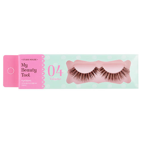 Этюд Хаус Ресницы накладные MY BEAUTY TOOL EYELASHES VOLUME STEP 4 (Etude House, Make up) фото 0