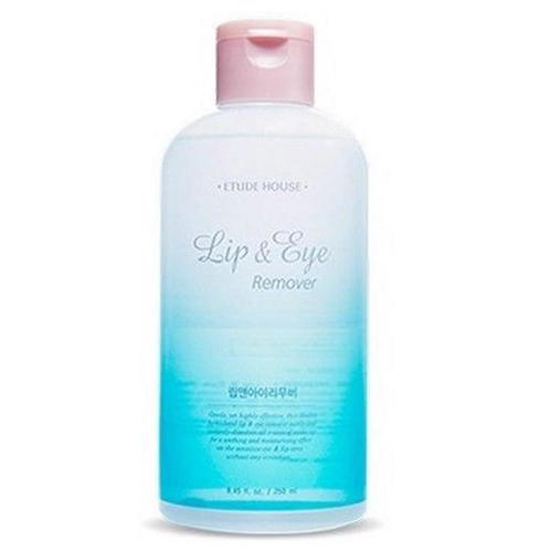 Этюд Хаус Средство для снятия макияжа Et. Lip & Eye Remover Large Volume, 250 мл (Etude House, Make up) фото 0