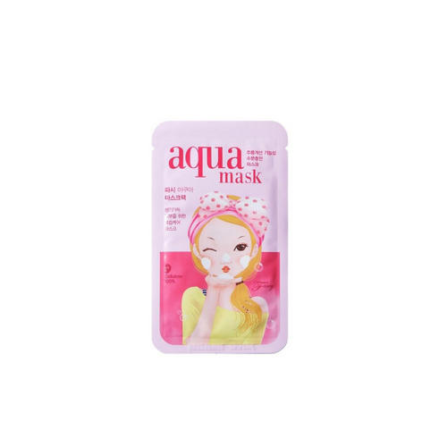 Фаски Маска для лица тканевая Bubble Tina Aqua Mask 26 гр (Fascy, Маски для лица) фото 0
