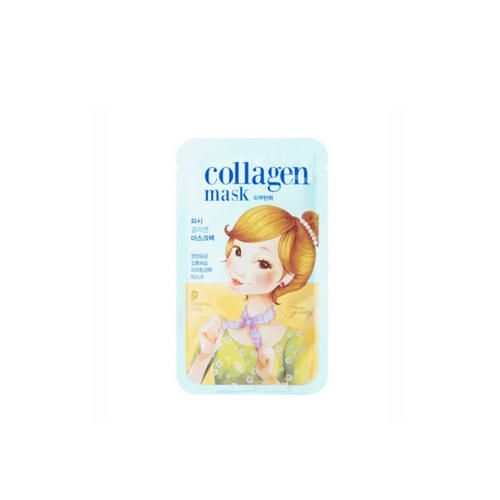 Фаски Маска для лица тканевая Scarf Tina Collagen Mask 26 гр (Fascy, Маски для лица) фото 0