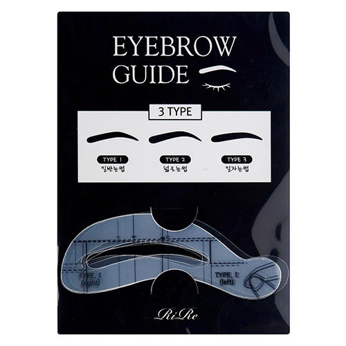  Трафарет для бровей Eyebrow Guide, 1 шт (Закрытые бренды, Макияж) фото 0