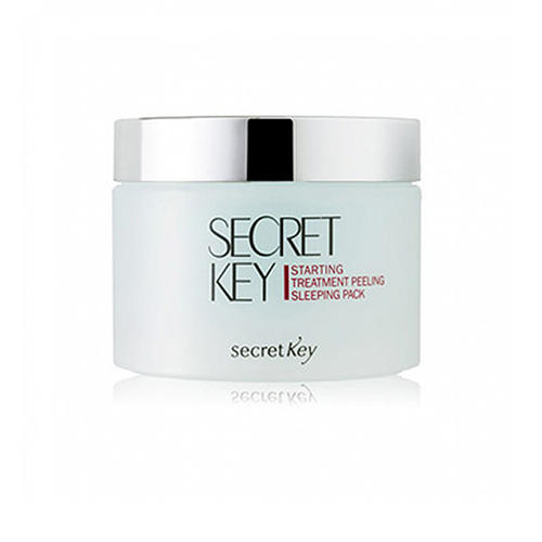 Сикрет Ки Маска для лица ночная Starting Treatment Peeling Sleeping Pack, 100 г (Secret Key, Mask / Pack) фото 0