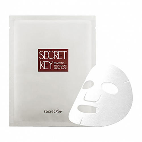 Сикрет Ки Маска листовая Starting Treatment Essential Mask Pack, 30 г (Secret Key, Mask / Pack) фото 0
