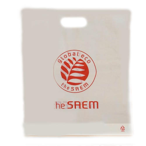 Зе Саем Пакет пластиковый (Store Sundries) Shopping Bag - vinyl lucky bag (M) (The Saem, Bag) фото 0