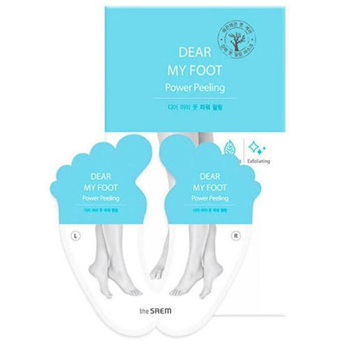 Зе Саем Пилинг для ног Dear My Foot Power Peeling, 3*40 мл (The Saem, Foot) фото 0