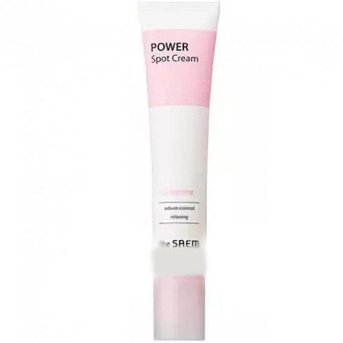 Крем точечный с каламином Calamine Cream, 40 мл (The Saem, Power Spot)