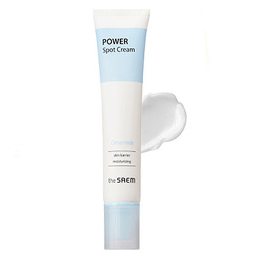Зе Саем Крем точечный с керамидами Ceramide Cream, 40 мл (The Saem, Power Spot) фото 0