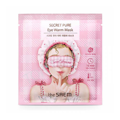 Зе Саем Тепловая маска для глаз Secret Pure Eye Warm Mask (The Saem, Secret Pure) фото 0