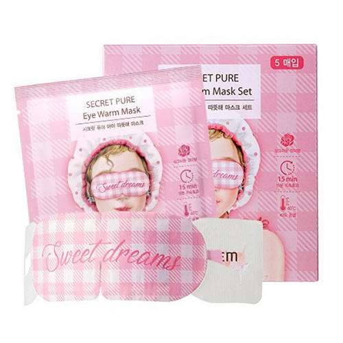 Тепловая маска для глаз набор Secret Pure Eye Warm Mask Set (The Saem, Secret Pure) Тепловая маска для глаз набор Secret Pure Eye Warm Mask Set (The Saem, Secret Pure)