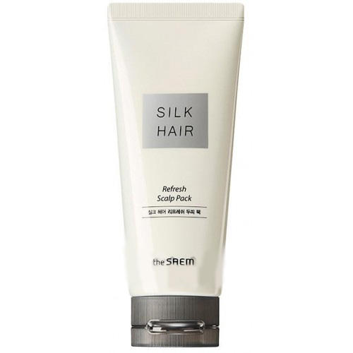 Зе Саем Маска для головы освежающая Refresh Scalp Pack, 150 мл (The Saem, Silk Hair) фото 0