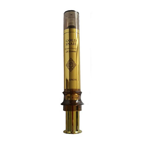 Зе Саем Средство для заполнения морщин с экстрактом улитки Gold Snail Deep Wrinkle Plumper 2X Power, 10 мл (The Saem, Gold Snail) фото 0