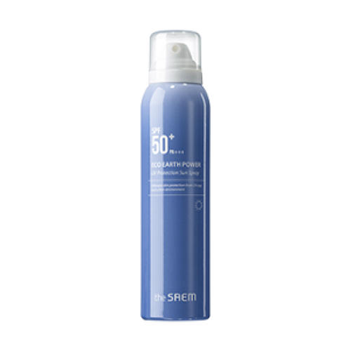 Зе Саем Спрей солнцезащитный Eco Earth Power UV Protection Sun Spray SPF50+ PA+++, 120 мл (The Saem, Sun) фото 0