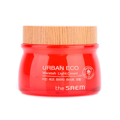Кремгель для лица легкий с экстрактом телопеи Urban Eco Waratah Light Cream, 60 мл (The Saem, Waratah)