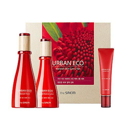 Зе Саем Набор уходовый с экстрактом телопеи Urban Eco Waratah Skin Care 2 Set 180мл/140мл/30мл (The Saem, ) фото 0