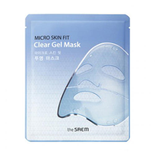 Зе Саем Маска для лица глубоко увлажняющая Micro Skin Fit Clear Gel Mask, 27 г (The Saem, Micro Skin Fit) фото 0