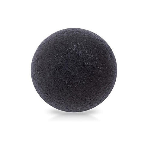 Спонж конняку 100 Charcoal Jelly Cleansing Puff, 1 шт (The Saem, Аксессуары)