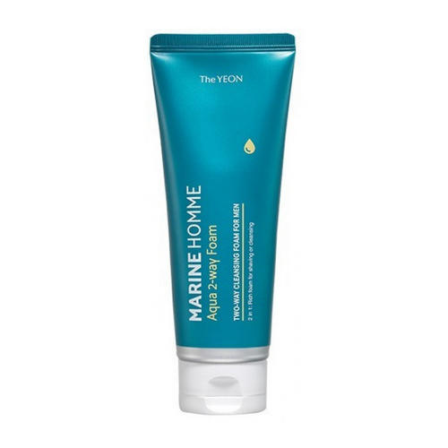  Пенка для умывания мужская 2 в 1 Marine Homme Aqua Two-way Foam 150мл (Закрытые бренды, Marine) фото 0