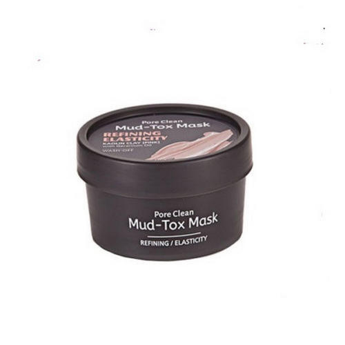  Маска для лица с каолиновой глиной Pore Clean Mud-Tox Mask [Pink] 80гр (Закрытые бренды, Очищение) фото 0