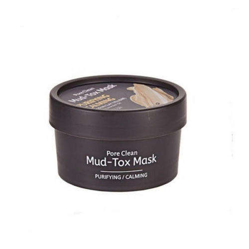  Маска для лица с каолиновой глиной Pore Clean Mud-Tox Mask [Yellow] 80гр (Закрытые бренды, Очищение) фото 0