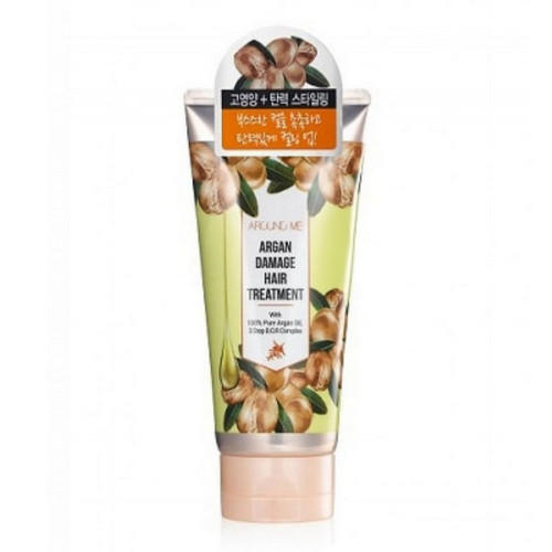 Велкос Маска для поврежденных волос Around Me Argan Damage Hair Treatment 200мл (Welcos, Argan) фото 0
