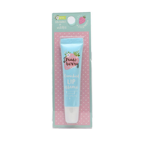 Бальзам для губ Around me enriched lip essence strawberry 8,7гр (Welcos, Around me) Бальзам для губ Around me enriched lip essence strawberry 8,7гр (Welcos, Around me)