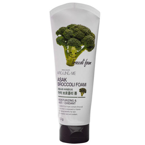 Велкос Пенка для умывания Around me Broccoli Foam 150г (Welcos, Around me) фото 0