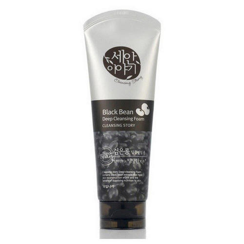 Велкос Пенка для умывания Foam Cleansing Black Soybeans 120гр (Welcos, Cleansing Story) фото 0