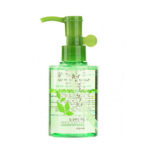 Велкос Масло очищающее Green Tea Deep Cleansing Oil 170 мл (Welcos, Green Tea) фото 0