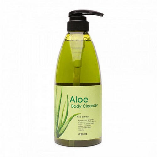 Велкос Гель для душа алоэ Kwailnara Aloe Body Cleanser 740гр (Welcos, Kwailnara) фото 0