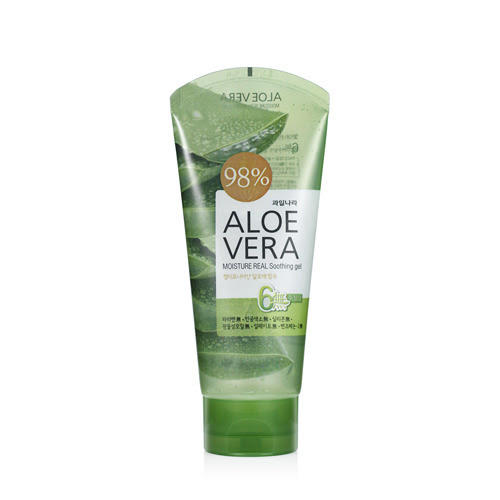 Велкос Гель для тела успокаивающий Aloe vera Moisture Real Soothing Gel 150мл (Welcos, Kwailnara) фото 0