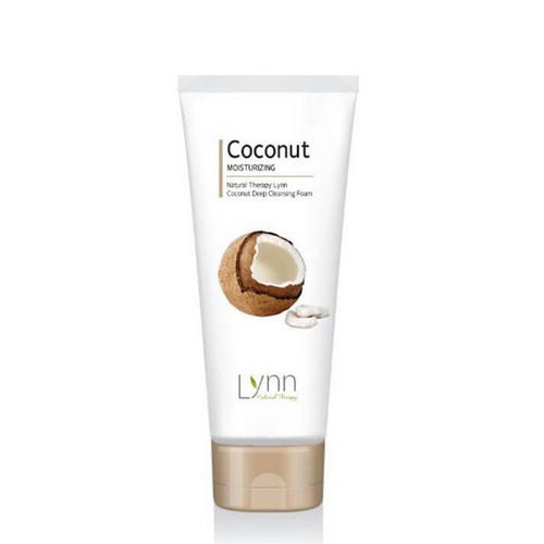 Велкос Пенка очищающая кокосовая Natural Therapy Lynn  Coconut Deep Cleansing Foam 120г (Welcos, Natural Therapy) фото 0