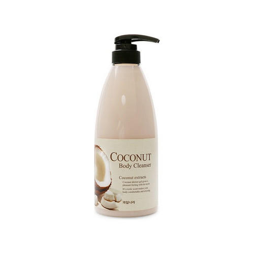 Велкос Гель для душа кокосовый Coconut Body Cleanser 740гр (Welcos, Hyo Yeon) фото 0