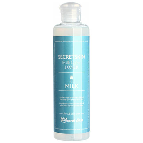 Сикрет Скин Тонер для лица молочный Milk Light Toner, 250 мл (Secret Skin, Уход для лица) фото 0
