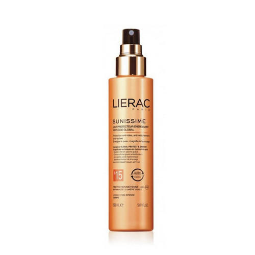 Lierac Солнцезащитное тонизирующее молочко для тела SPF30 150 мл (Lierac, Sunissime)