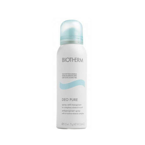 Биотерм Дезодорант-спрей без спирта 125 мл (Biotherm, Deo pure) фото 0