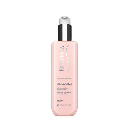 Биотерм Молочко для снятия макияжа для сухой кожи 200 мл (Biotherm, Biosource) фото 0
