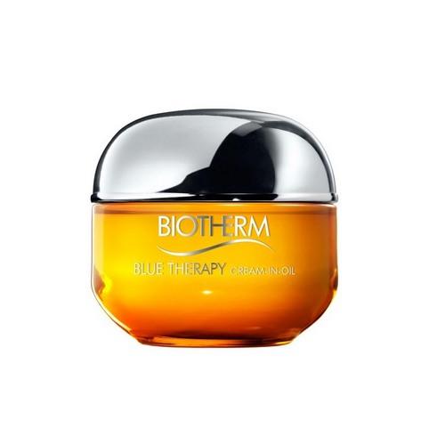Биотерм Восстанавливающий питательный крем-масло Honey cream oil для лица для нормальной/сухой кожи 50 мл (Biotherm, Blue therapy) фото 0