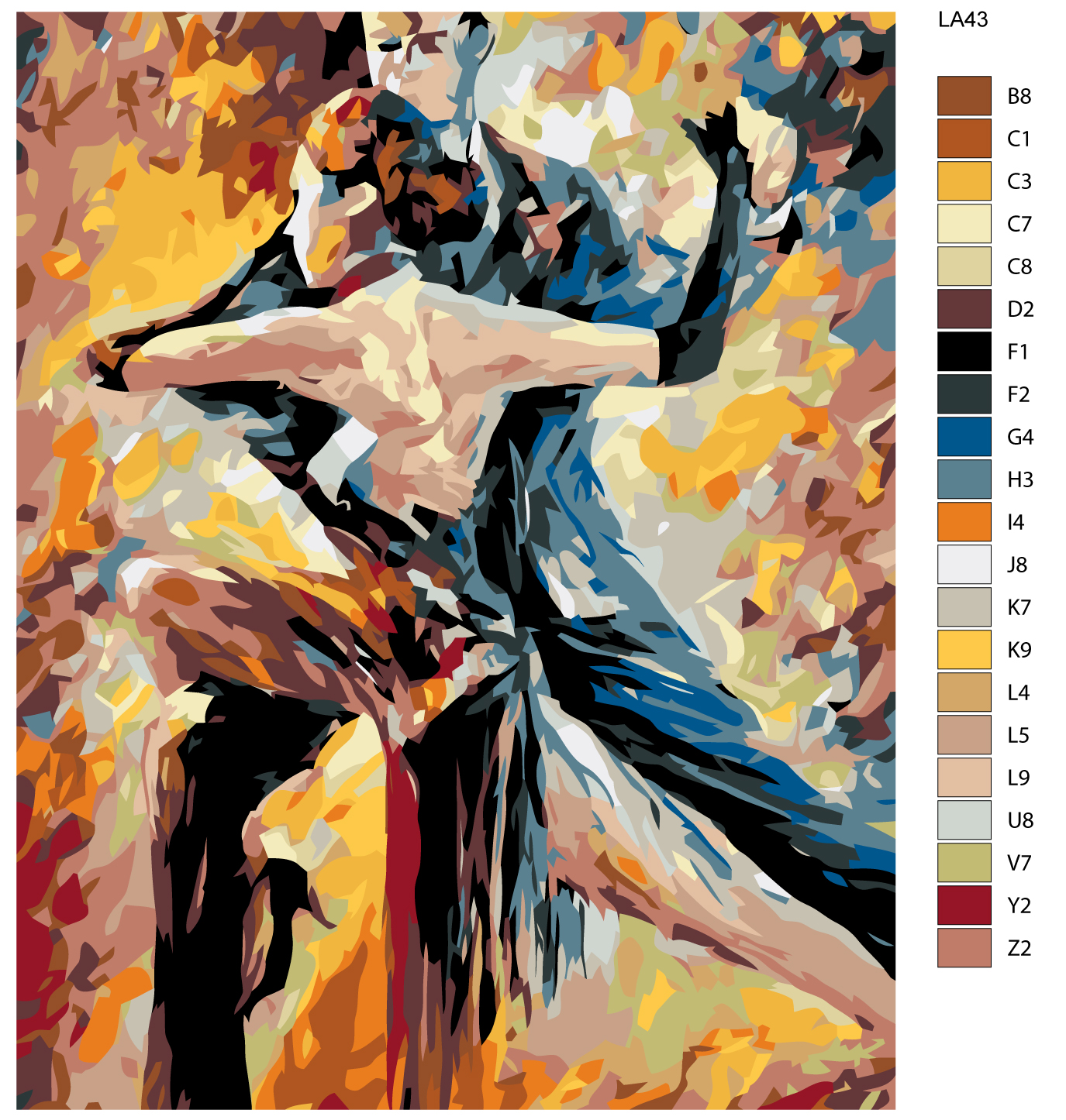  Картина по номерам Романтика 40 x 50 (Картины по номерам, Романтика) фото 0