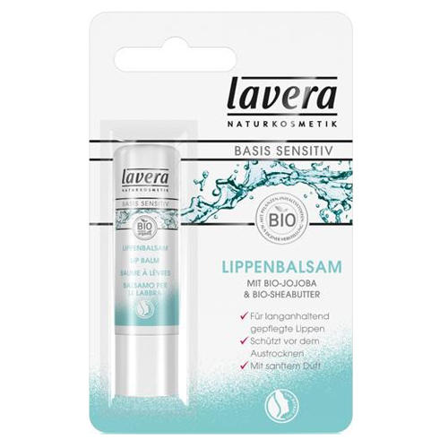 Lavera Био бальзам для губ, 4,5 гр (Lavera, Basis Sensitiv)
