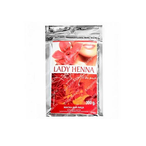 

Lady Henna Маска для лица "Мультани Митти", 100 мл (Lady Henna, Маски для лица), Маски для лица